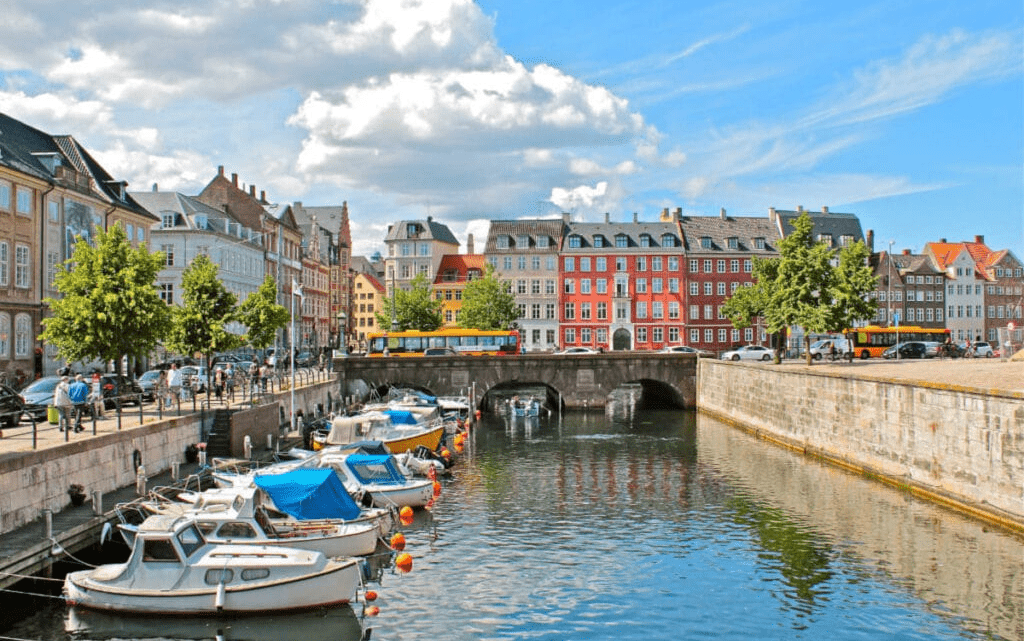 Tag på ferie i Danmark